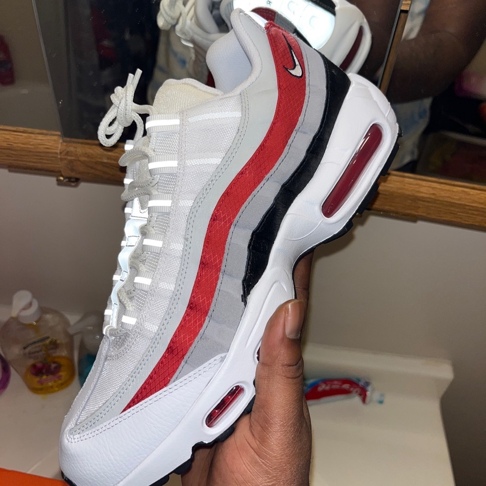Air max 95 essential white